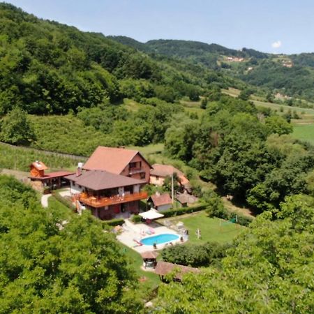 Country House Lozanjska Terasa 게스트하우스 외부 사진