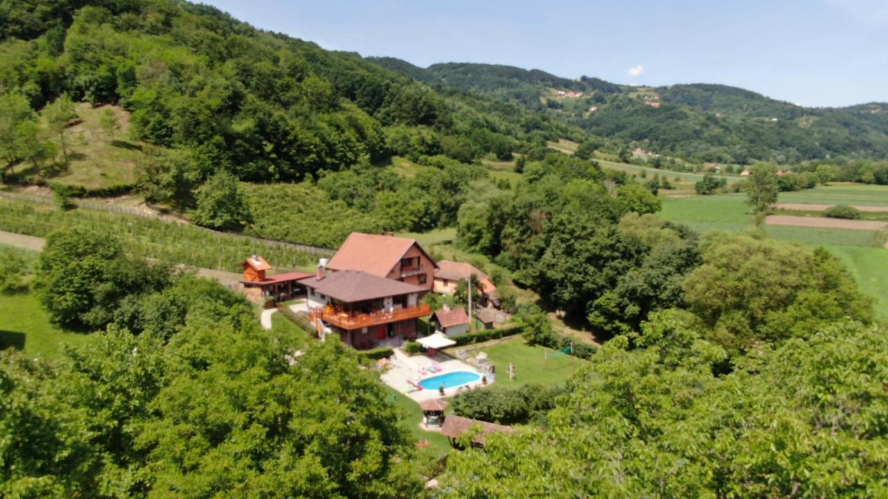 Country House Lozanjska Terasa 게스트하우스 외부 사진