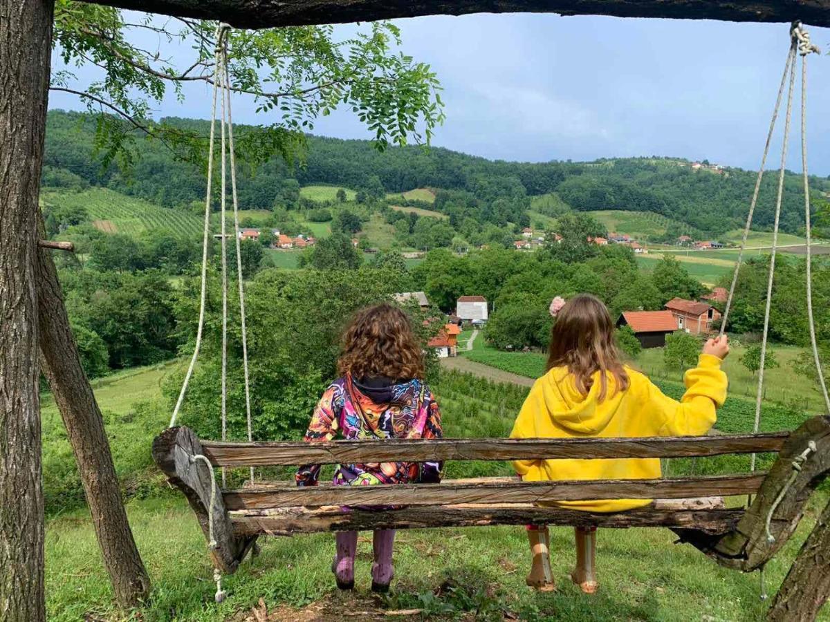 Country House Lozanjska Terasa 게스트하우스 외부 사진