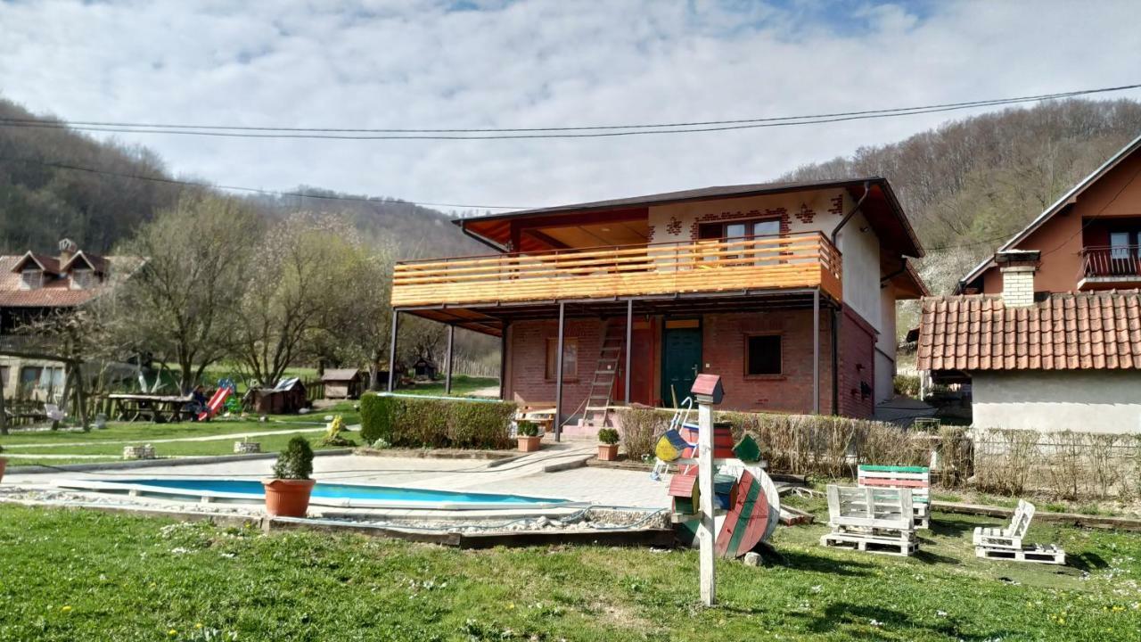 Country House Lozanjska Terasa 게스트하우스 외부 사진