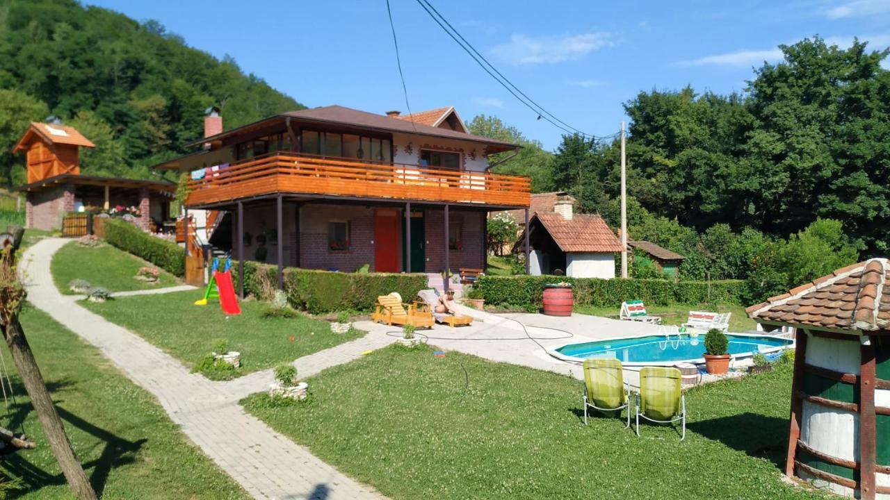 Country House Lozanjska Terasa 게스트하우스 외부 사진